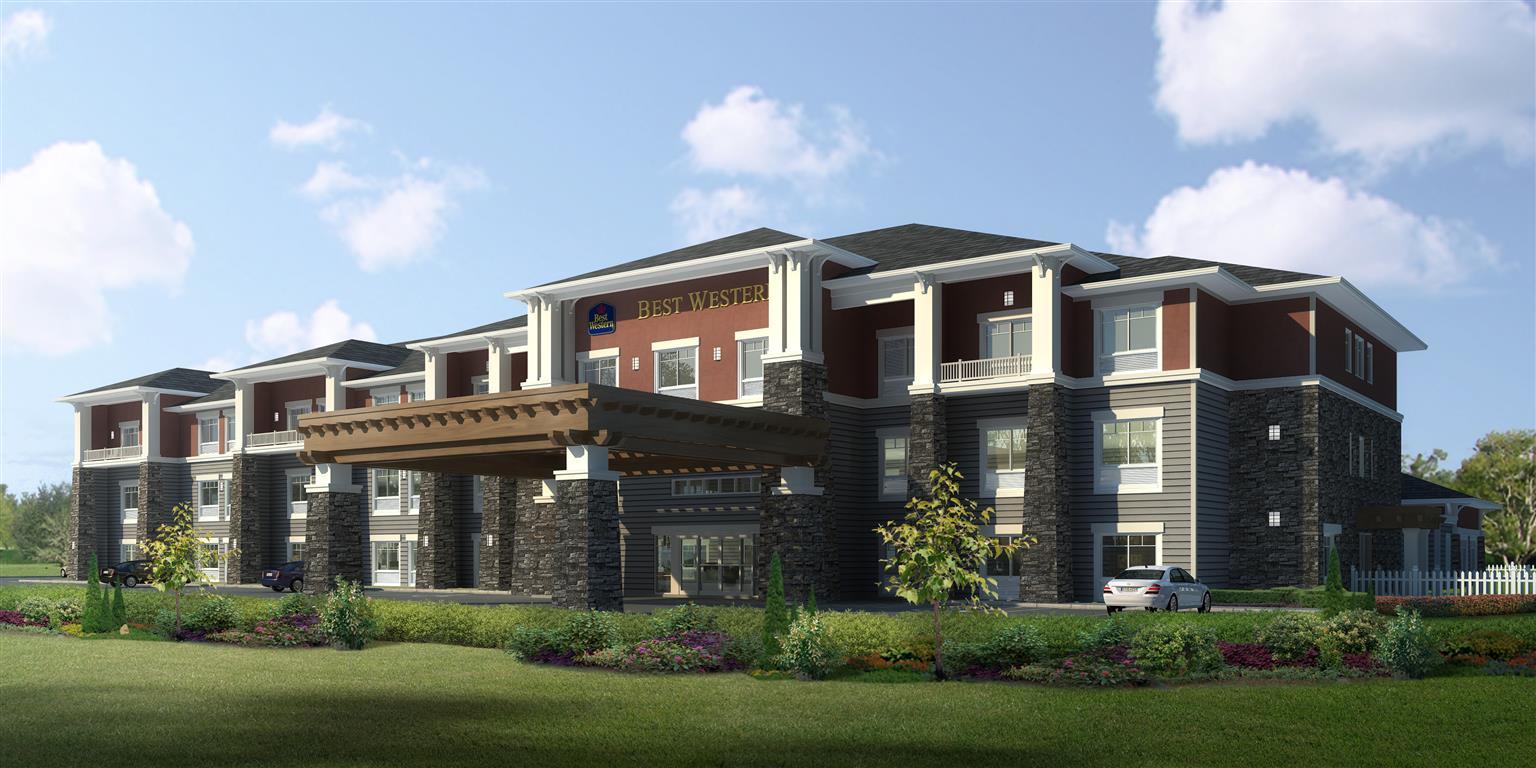 Best Western Plus Chestermere Hotel Esterno foto